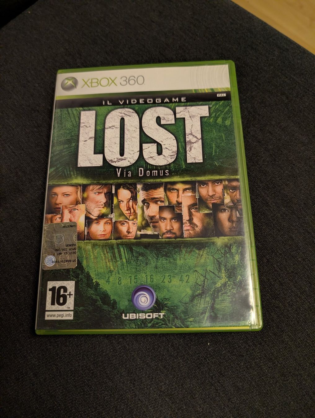 Giochi: Lost via domus microsoft xbox 360 – Usato da Giubiasco venduto da Tici__nerd_Giubiasco