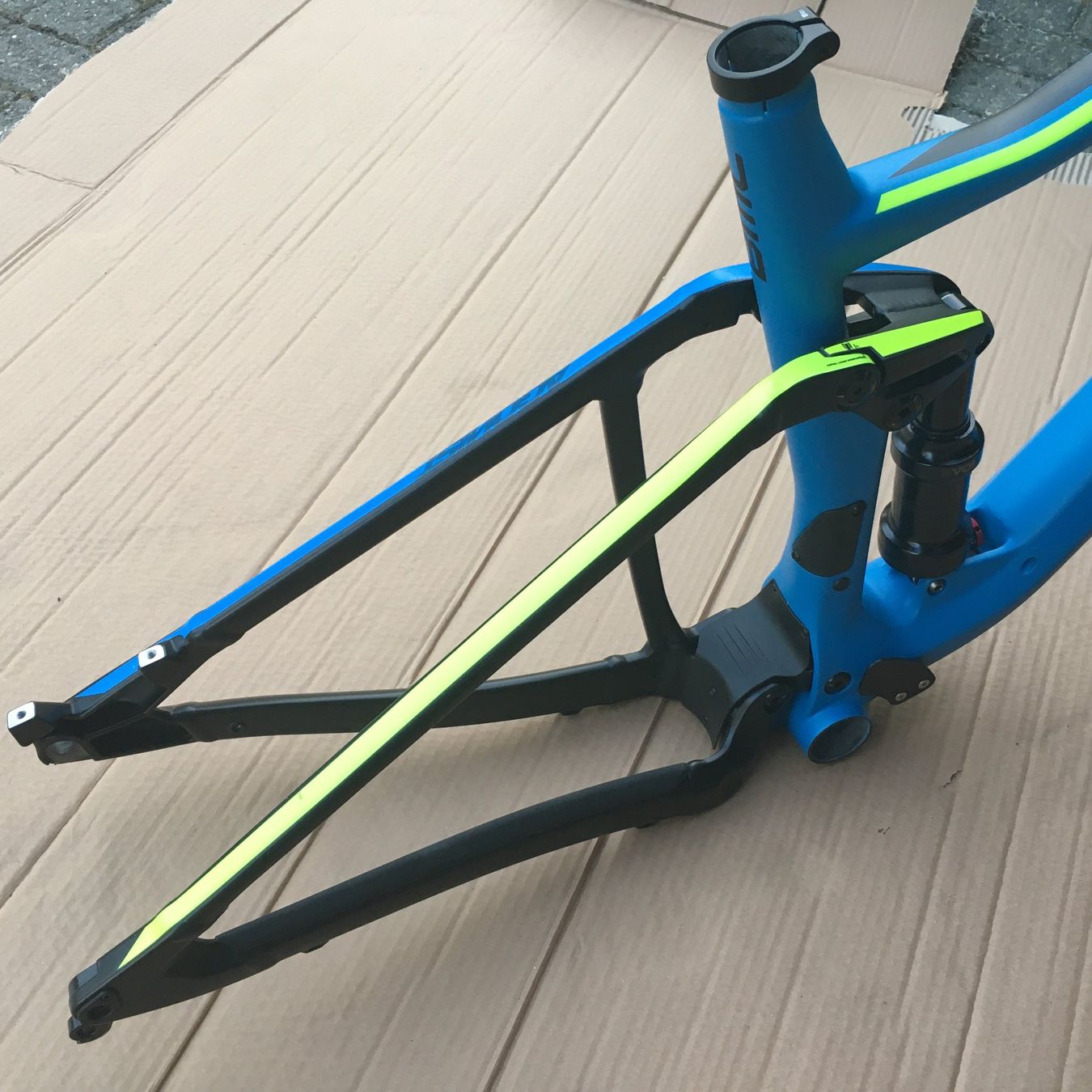 Pièces détachées: BMC Agonist 02 Frameset – Neuf (Voir description) à Diemerswil par Raskolnik 2