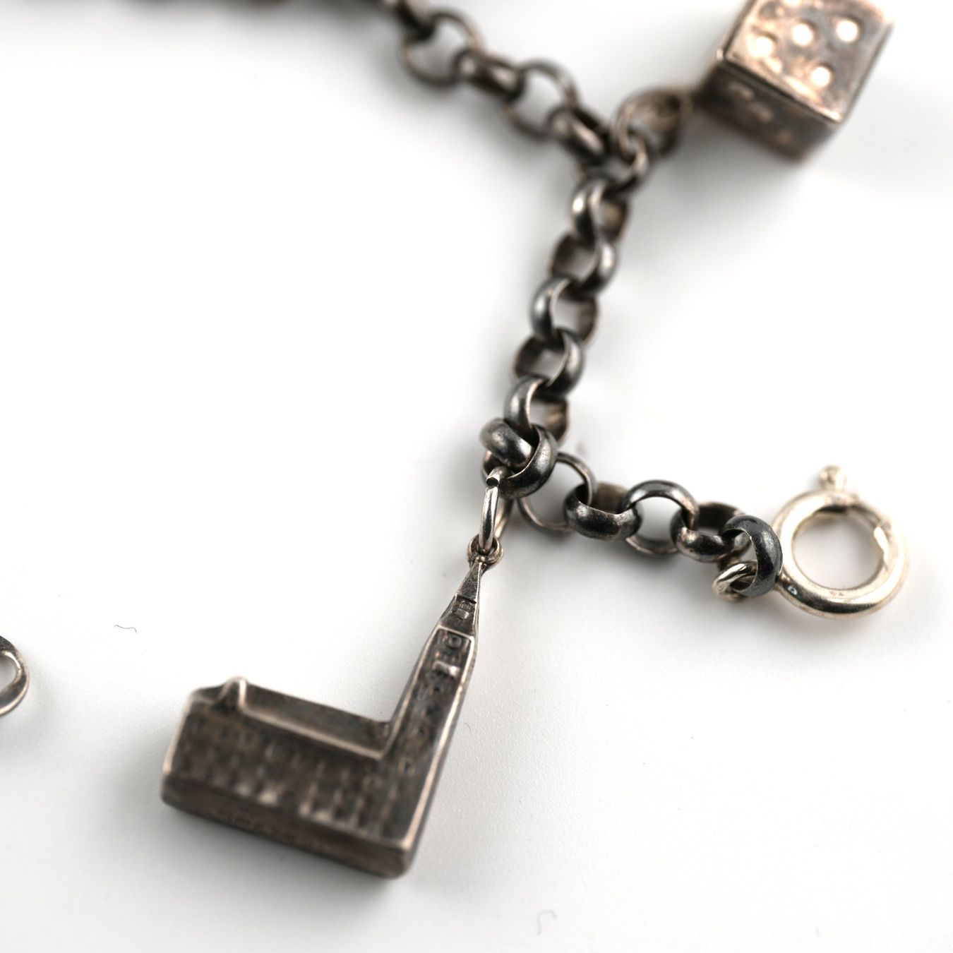 Bracciali & Braccialetti: Armkette aus Silber 800 – Usato da Basel venduto da Edelmetallhaus.com 3