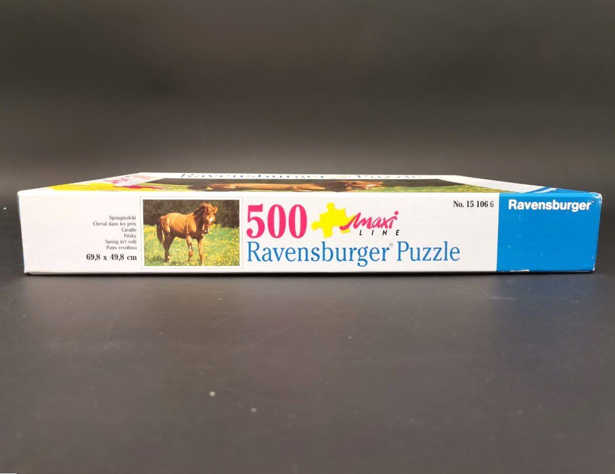 Ravensburger Puzzle: RAVENSBURGER Puzzle Pferd 500 – Usato da Schaffhausen venduto da Restwert_SH 2