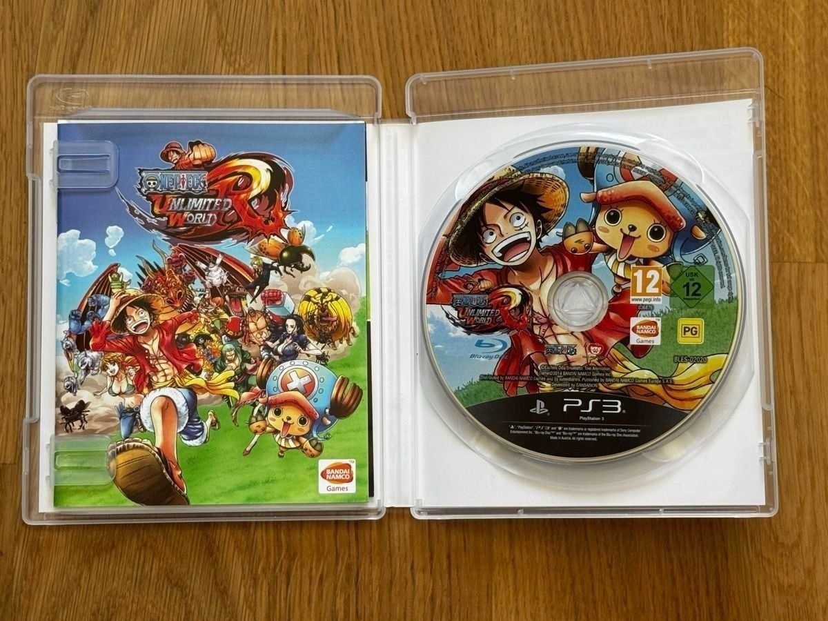 Spiele: One Piece Unlimited World - PS3 - CIB – Gebraucht aus Uster von GamesAndStuff 2