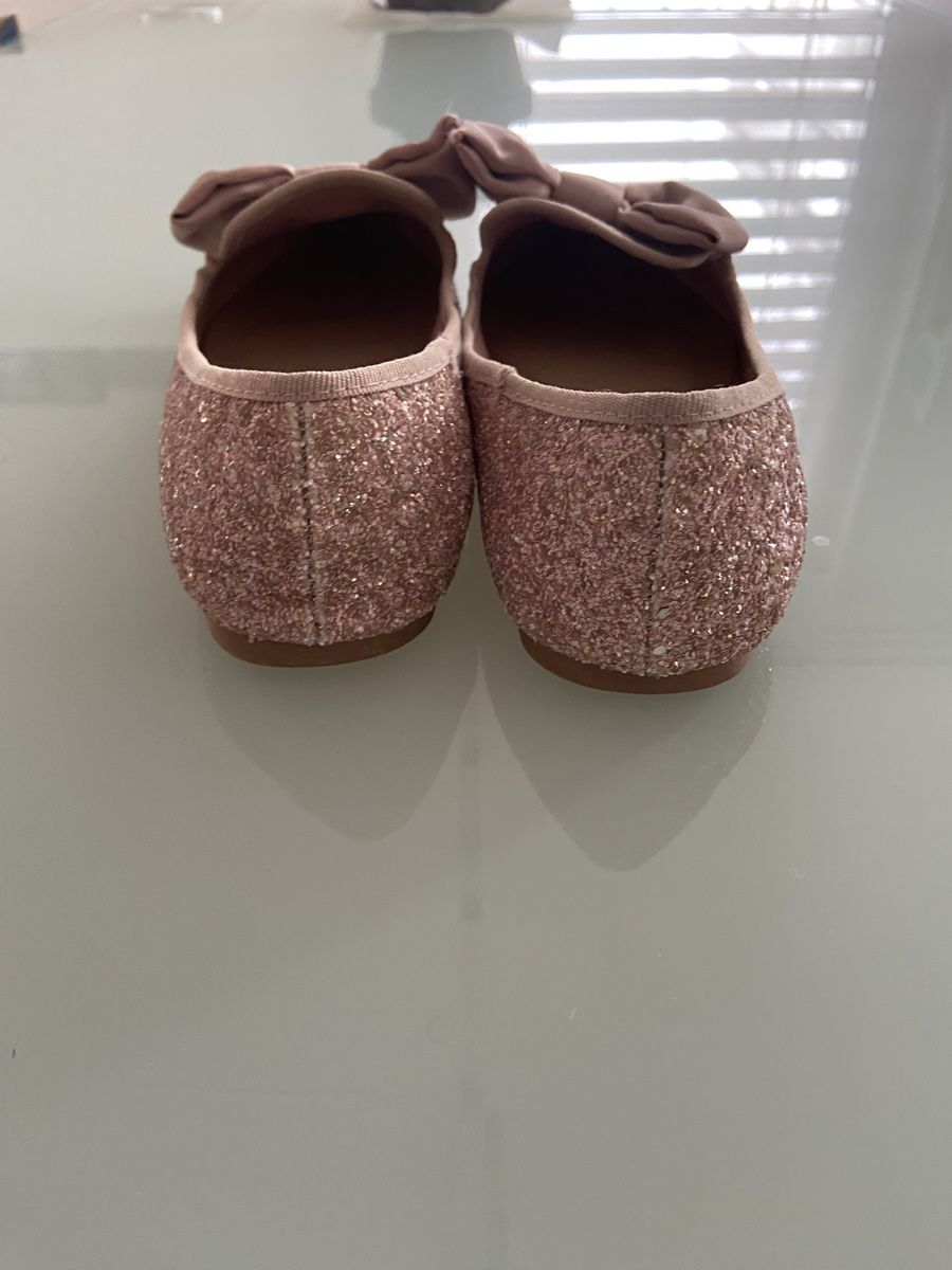 Scarpe da donna: Ballerina mit Glitzer – Nuovo (secondo la descrizione) da Bülach venduto da kittygismo 3