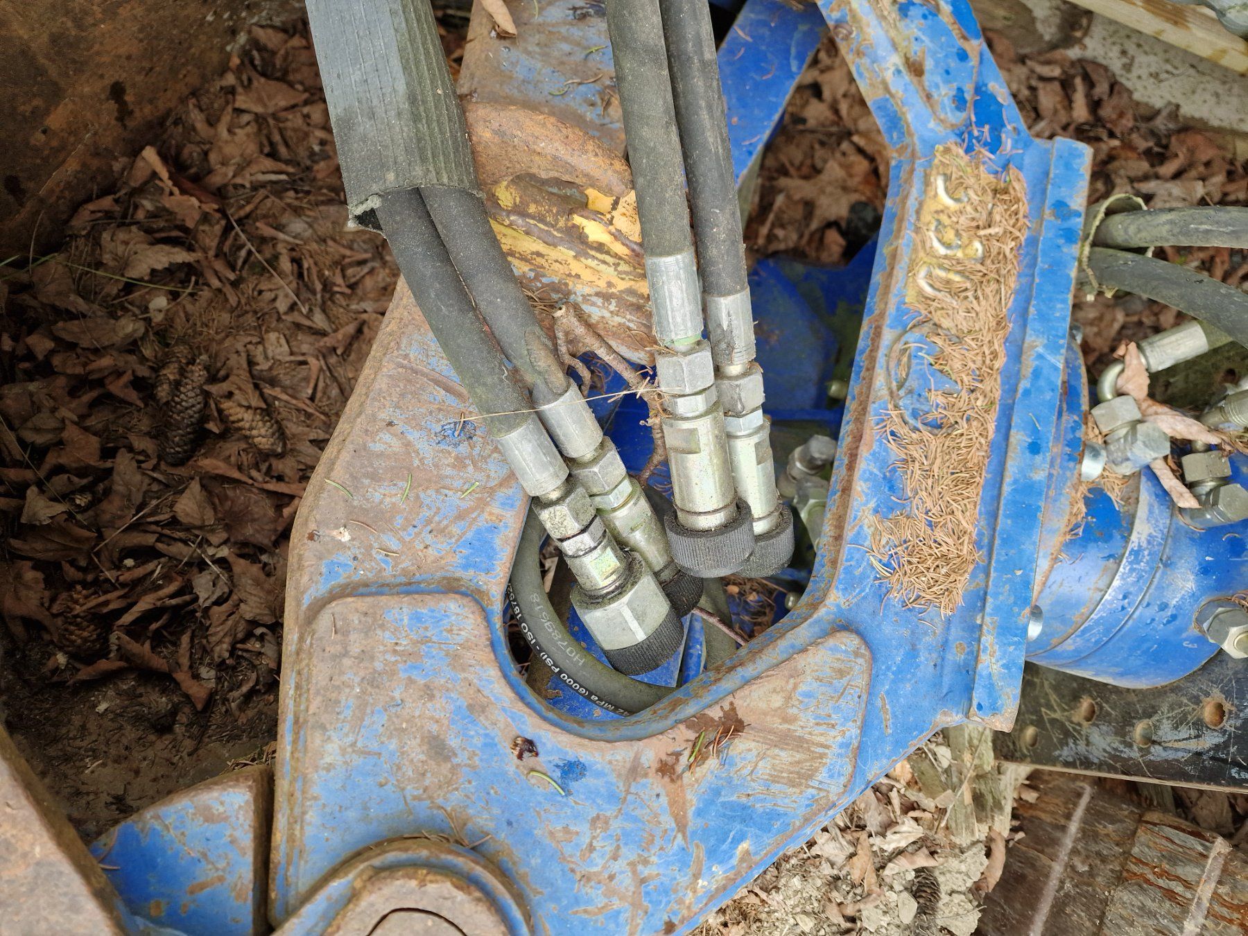 Menzi Muck Greifer: Steingreiffer UG12 – Gebraucht aus Escholzmatt von Bockere 5