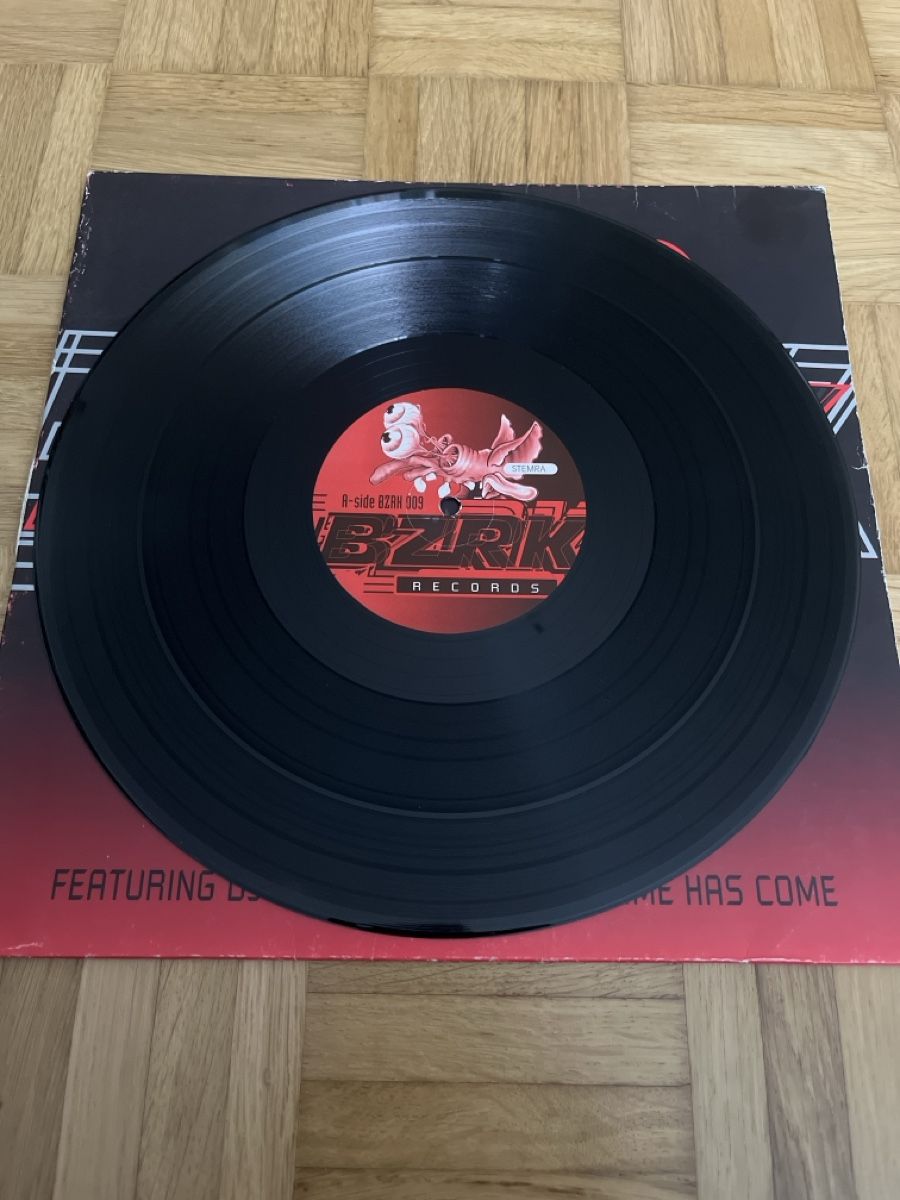 Dischi in vinile: DJ E-Rick & Tactic Hardcore Vinyl – Usato da Wangen b. Olten venduto da break72 2