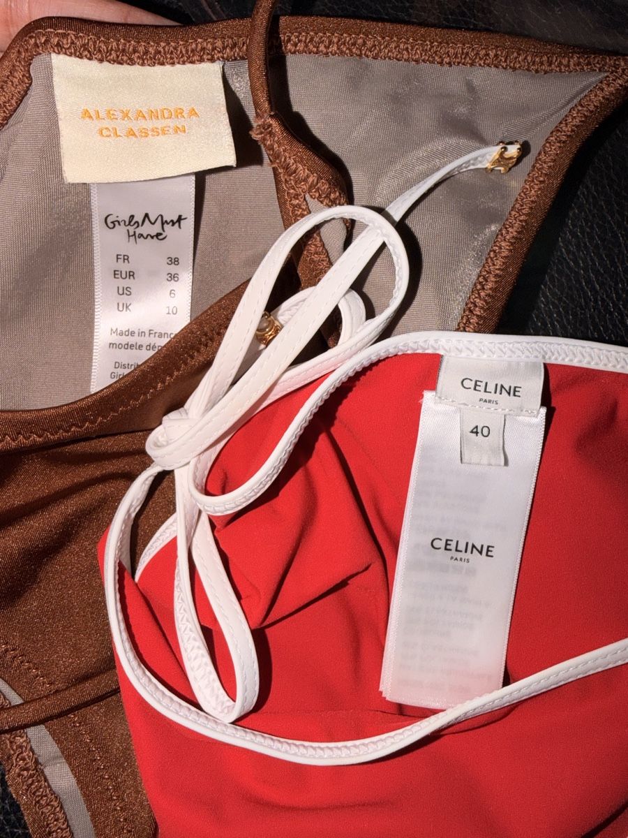 Celine Costumi da bagno & Bikini: Céline and Alexandra Classen bikini set – Nuovo (secondo la descrizione) da Genève venduto da val_rp9x 3