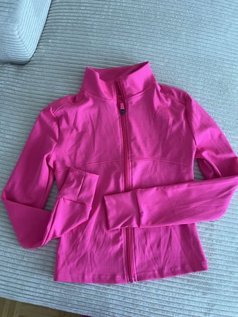 SPORTJACKE NEON PINK NEU GR S