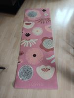 LUVIYO All-in-One Yogamatte – Rutschfest, Mikrofaser & Natur