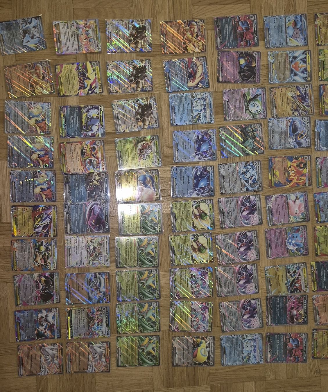 Pokémon Cartes à collectionner: POKEMON - 129 EX' Cards dès/ab 1.- !!!!! – Neuf (Voir description) à Genève par RazenGan_777 2