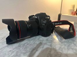 Canon EOS 5D Mark IV + objectif EF 24-70mm f/2.8L II USM