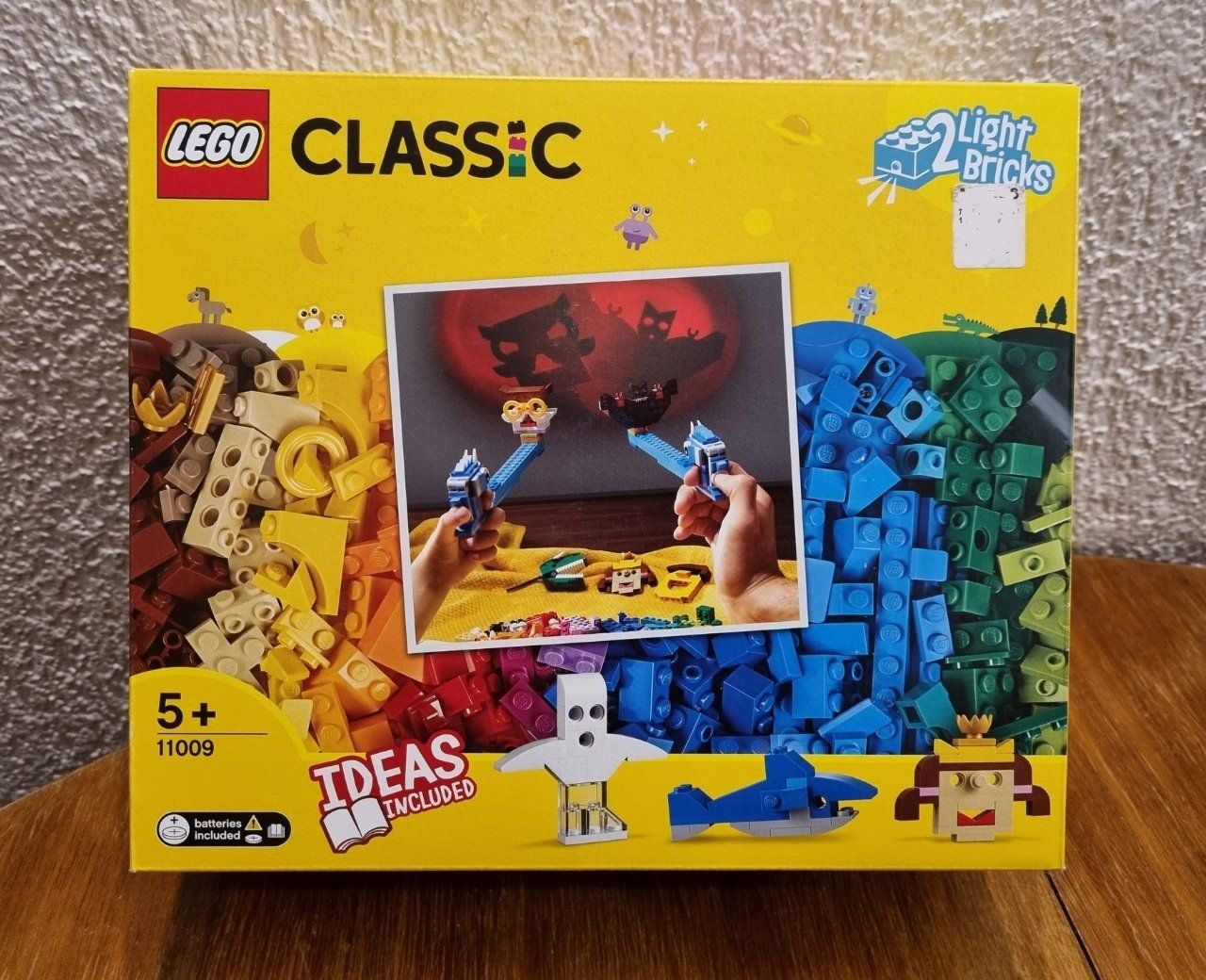 Lego Kit di costruzioni: LEGO Classic 11009 Shadow Theatre Halloween – Nuovo e nell'imballaggio originale da Basadingen venduto da NekoBricks 1