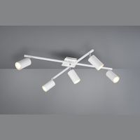 Deckenleuchte, Weiss, 77 cm x 57 cm