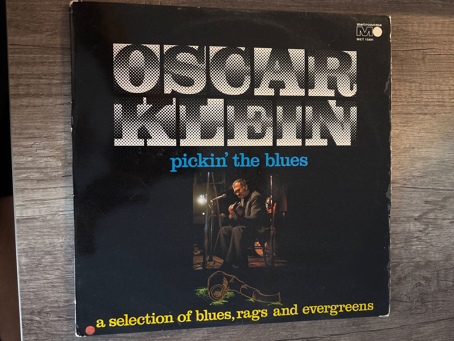 Dischi in vinile: S1485 Oscar Klein - Pickin' the Blues – Usato da Frutigen venduto da Philippe_jsp