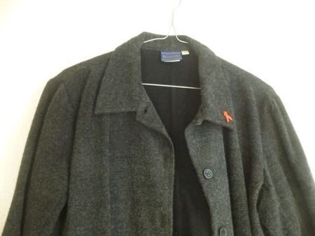Jacke Grau Gr.44 BIAGGINI