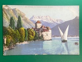 Château de Chillon - vori 1908