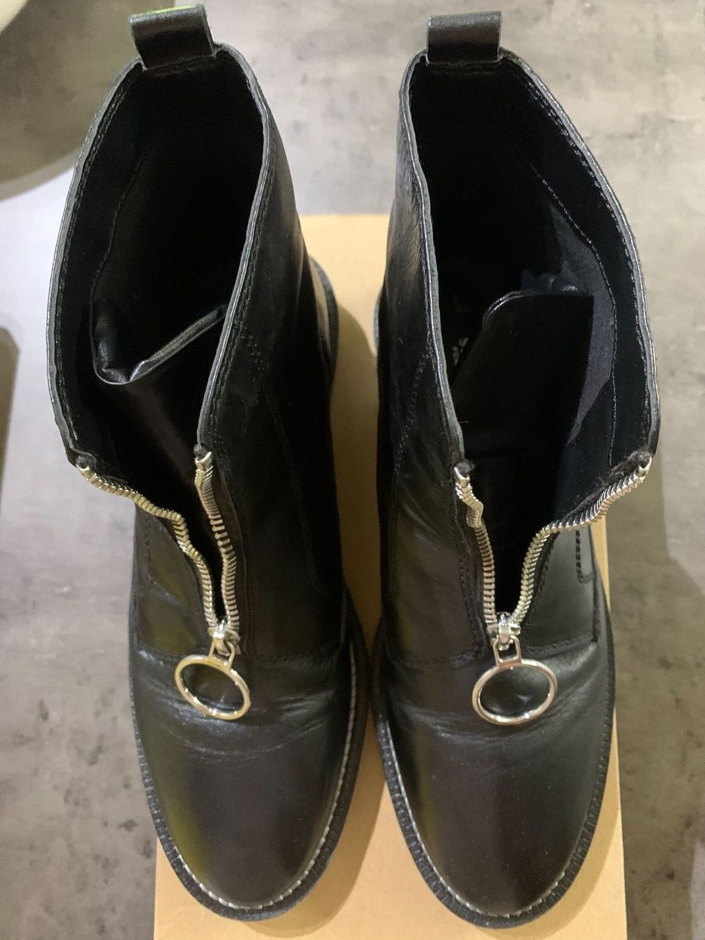 Next Scarpe da donna: Bottines en cuir p.40 – Usato da Sion venduto da DayJenn 1