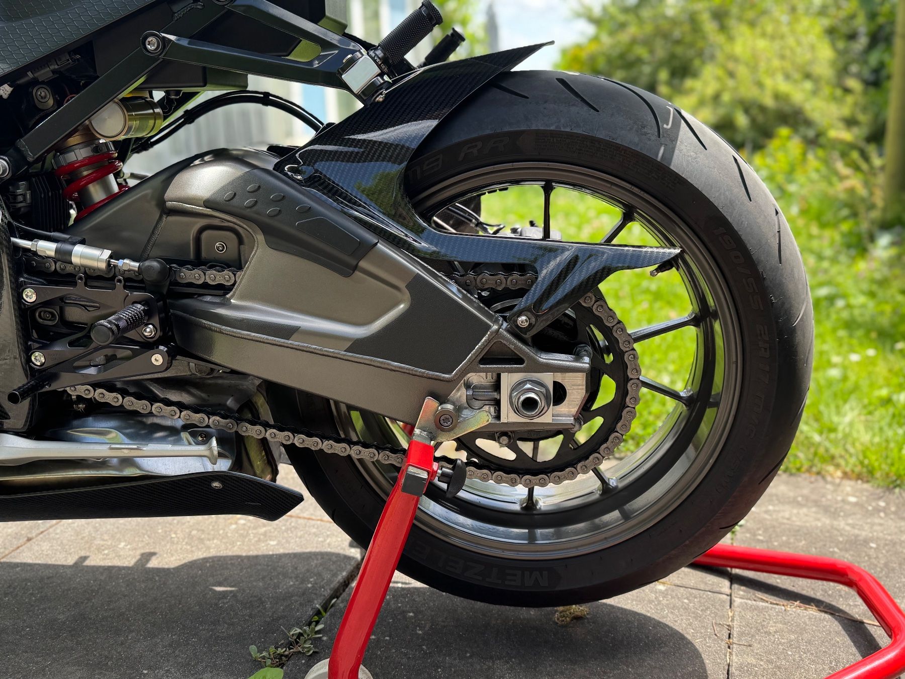 BMW Strada: BMW S1000RR – Usato da Schinznach Dorf venduto da Schinichii 7