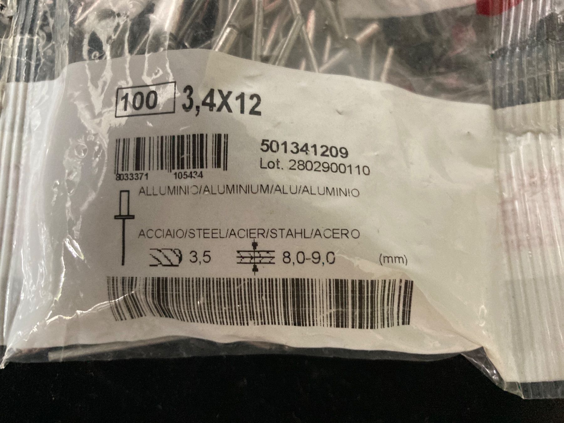 Ferramenta: 2 verschiedene Packungen Popbieten – Usato da Zürich venduto da Chaeffeler 2