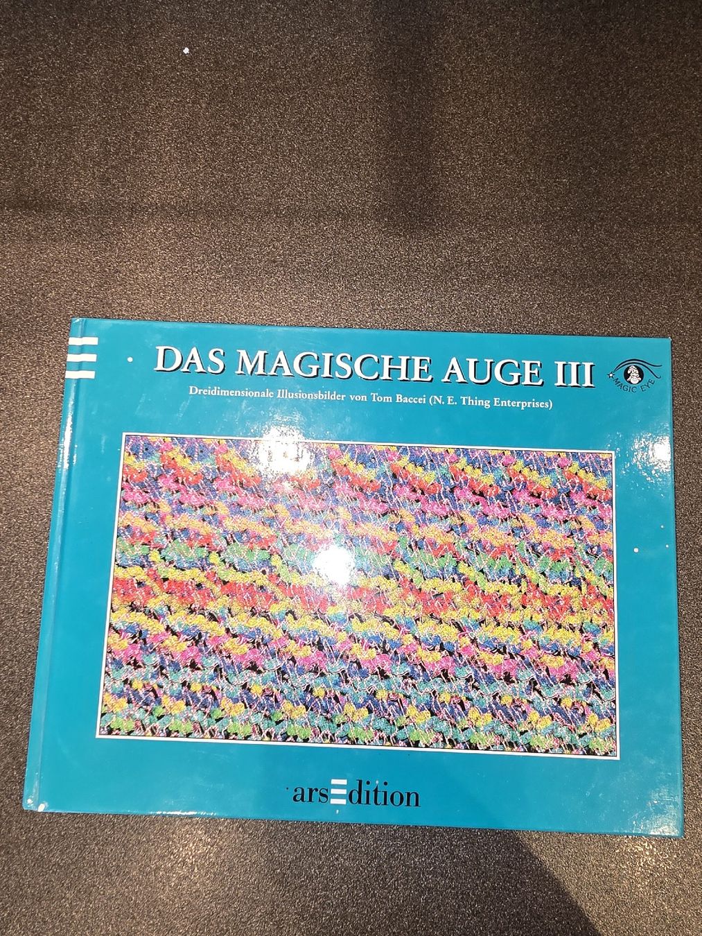 Libri: 3x 3D- Sehen;  das magische Auge – Usato da Morschach venduto da Monikawi 5