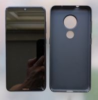 Nokia 6.2, 64 GB, Android One (Android 11) – mit Hülle