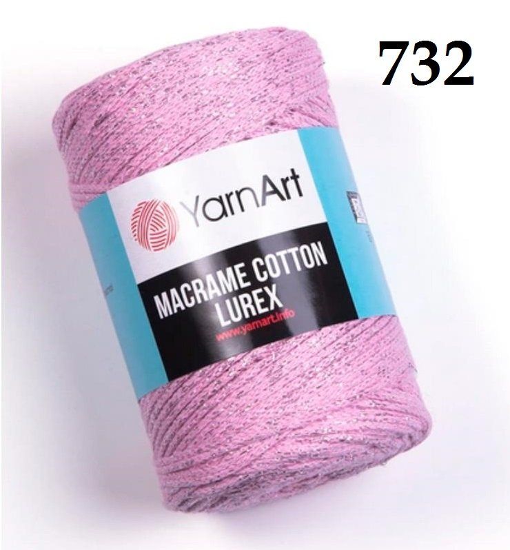 Lana: Garn Strickgarn Macrame Yarnart Baumwolle Lurex 4 Knäuel – Nuovo e nell'imballaggio originale da Siebnen venduto da Ra-la-ra-ol 9