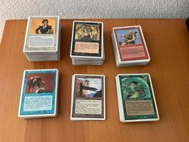 Magic the Gathering - Core Sets - 4th / 5th / 6th / 7th Edit