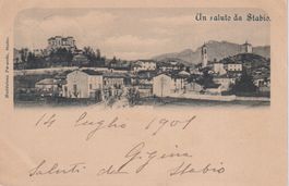 AK Stabio - panorama, rara 1901