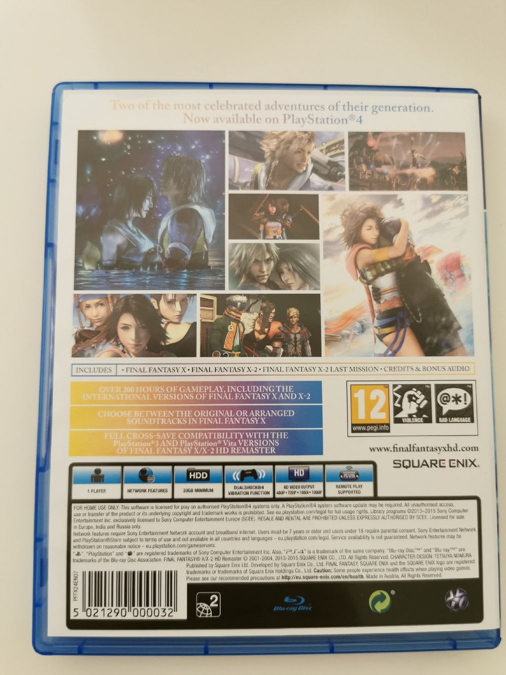 Sony Spiele: Final Fantasy  – Gebraucht aus seigneux von Boyo12 1