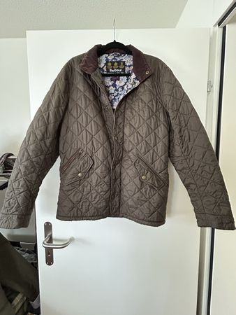 Barbour Damen Steppjacke Oliv S – Liberty Print / Floral