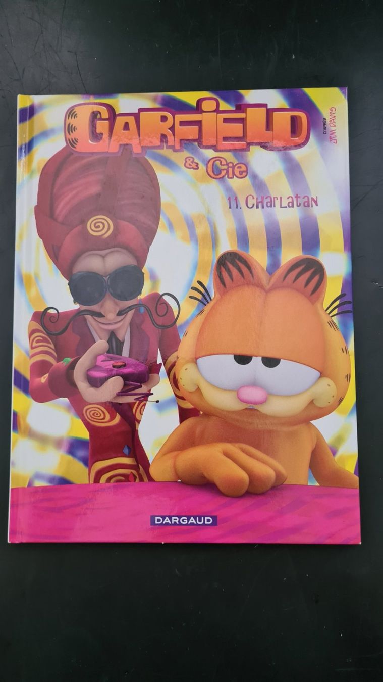 BD: 2 BD Garfield – Neuf (Voir description) à Châtonnaye par Jaydee6 1