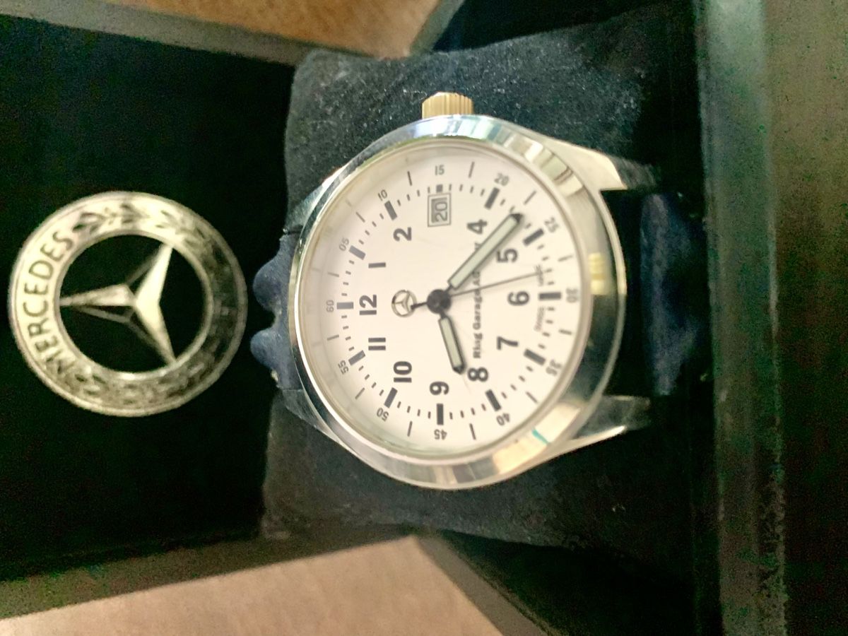 Orologi: Mercedes Benz Uhr neu – Usato da Wallisellen venduto da Died 1