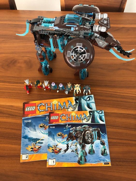 Lego chima mammut hot sale