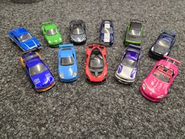 Jada Fast & Furious 1:32 11x Modellauto Set, wie neu, Set