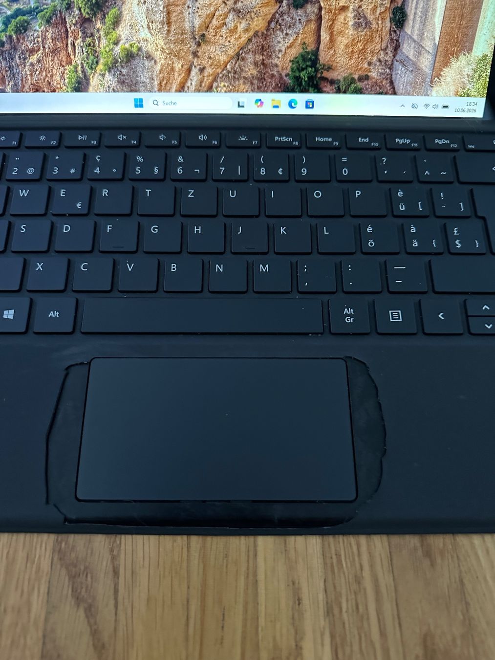 Microsoft Notebook: Microsoft Surface Pro 7, Windows 11 – Usato da Schindellegi venduto da 1ams82 1