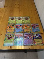 11 XL Karten Englisch Pokemon