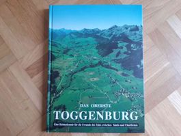 Das oberste Toggenburg Heimatkunde-Buch guter Zustand