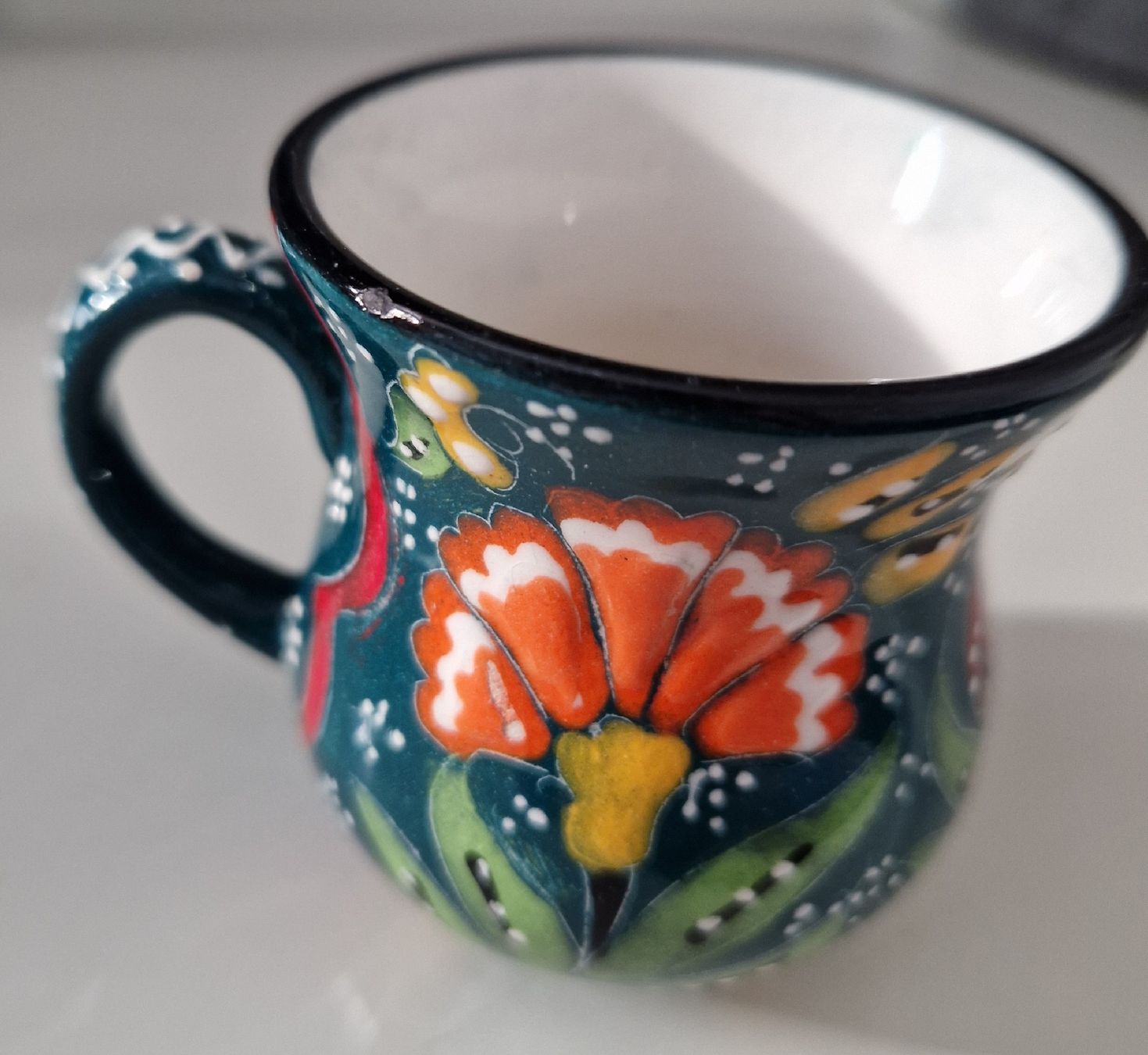 Carafes: Kännchen, Keramik mit Blumenmuster – D'occasion à Zürich par ant_kk8r