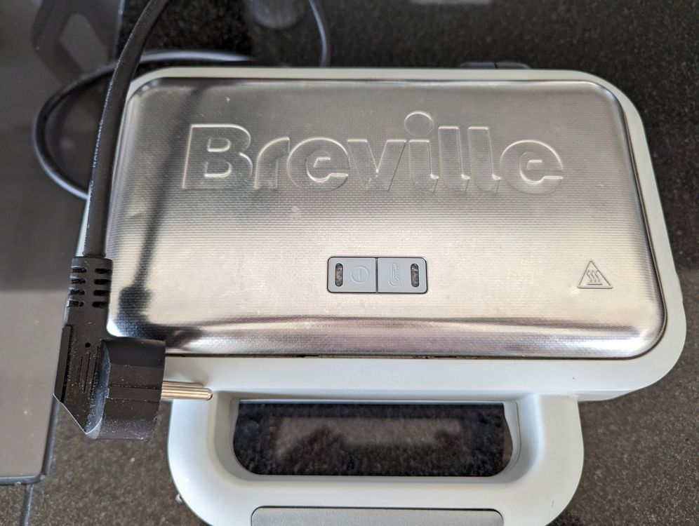 Breville DuraCeramic waffle iron Kaufen auf Ricardo