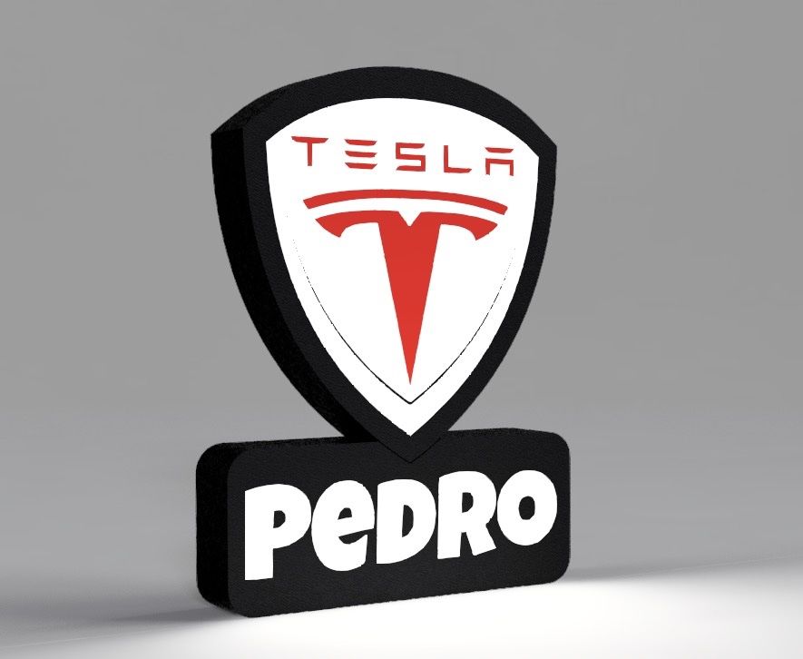 Lampade: Lightbox lumière led TESLA - personnalisable – Nuovo (secondo la descrizione) da Vicques venduto da PAMB3D 1
