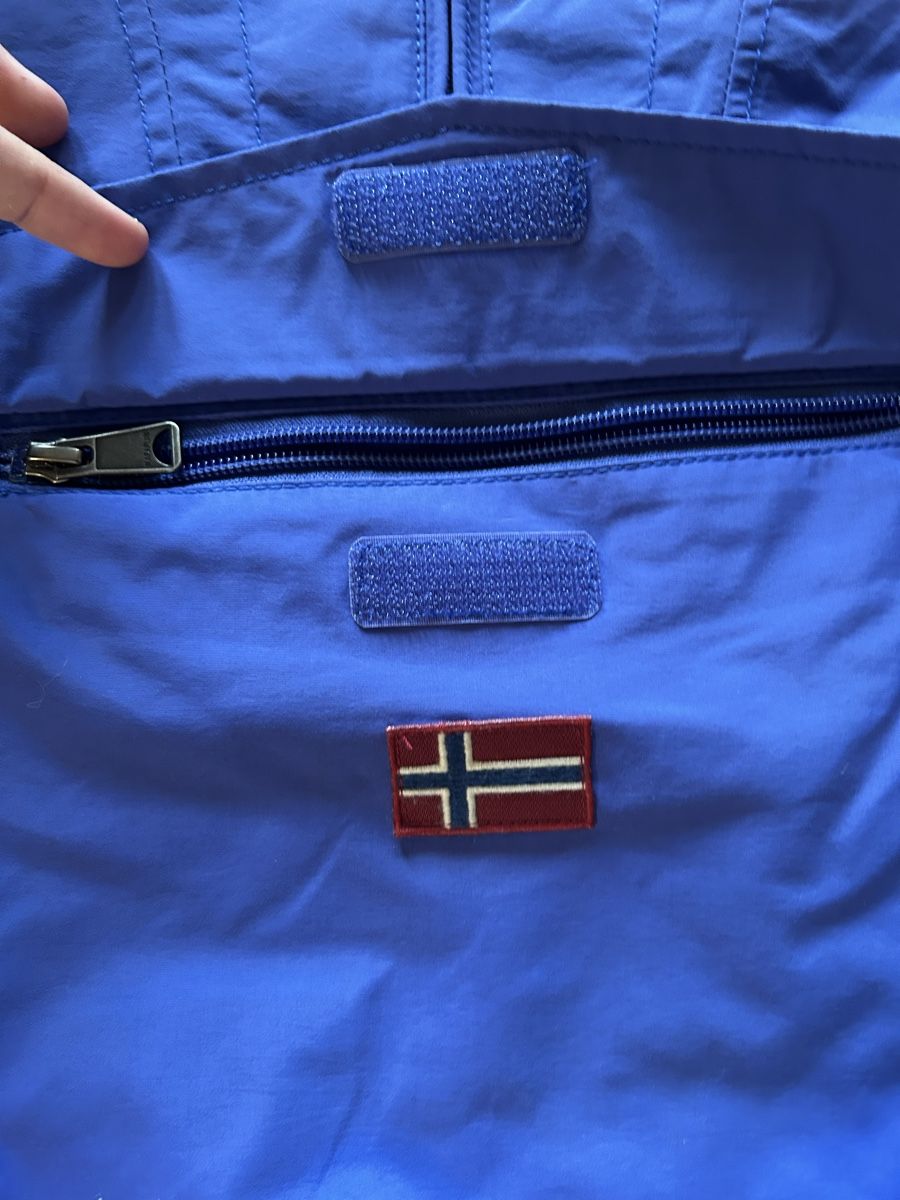 Napapijri Giacche: Napapijri Jacke blau – Usato da Schlieren venduto da genug43 3