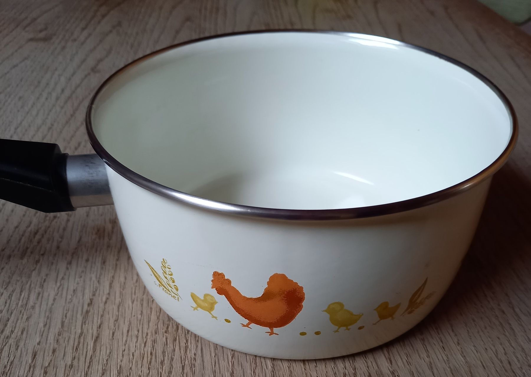Pfannen: PFANNE; wenig gebraucht: 18 cm,  Durchmesser: 18 cm – Gebraucht aus Marbach LU von Ilrebo 2
