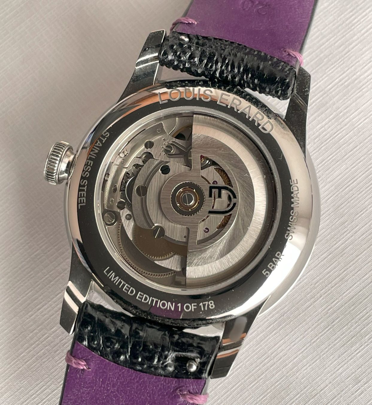 Louis Erard Uhren: Louis Erard X Konstantin Chaykin Le Régulateur - 39mm – Gebraucht aus Gasel von Alter_Ego 1