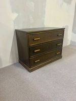 Vintage Rattan Bambus Kommode 3 Schubladen