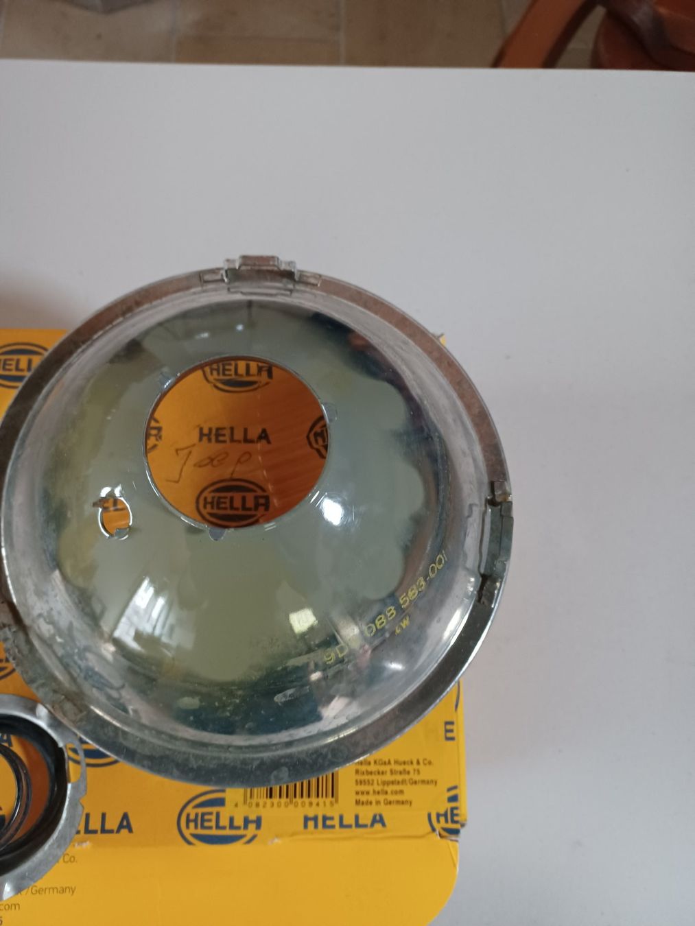Hella Fari: HELLA H4 Scheinwerfer 12V Neu+OVP Oldtimer Youngtimer Rar... – Usato da Immensee venduto da bubi19 2