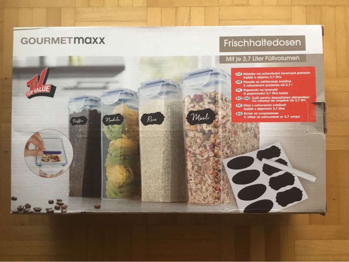 Elettrodomestici da cucina: Super Gelegenheit!  – Nuovo e nell'imballaggio originale da Zürich venduto da Odessit 2