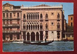 Venedig Canal Grande Ca' D'Oro 1986
