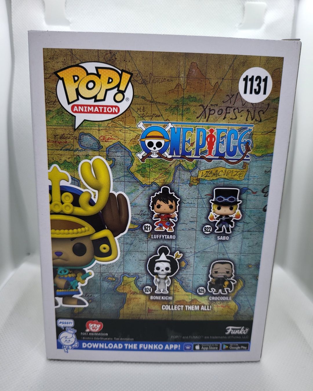 Funko Figuren: 1131 | Pop! One Piece - Armored Chopper - Exclusive – Neu und originalverpackt aus Lichtensteig von ThreeHeroes 3