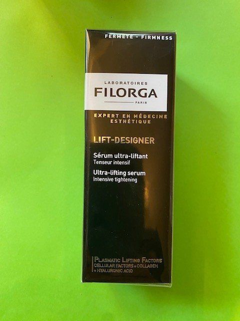Sérum Filorga Lift Designer 30 Ml - Soin Lifting Anti-rides Visage - Neuf Sous Emballage - Fabriqué En France