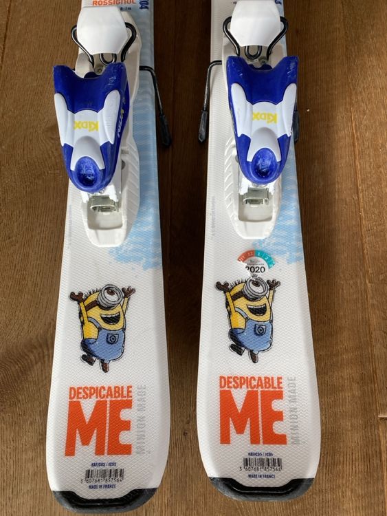 Kinderski Rossignol 106cm Minion 3