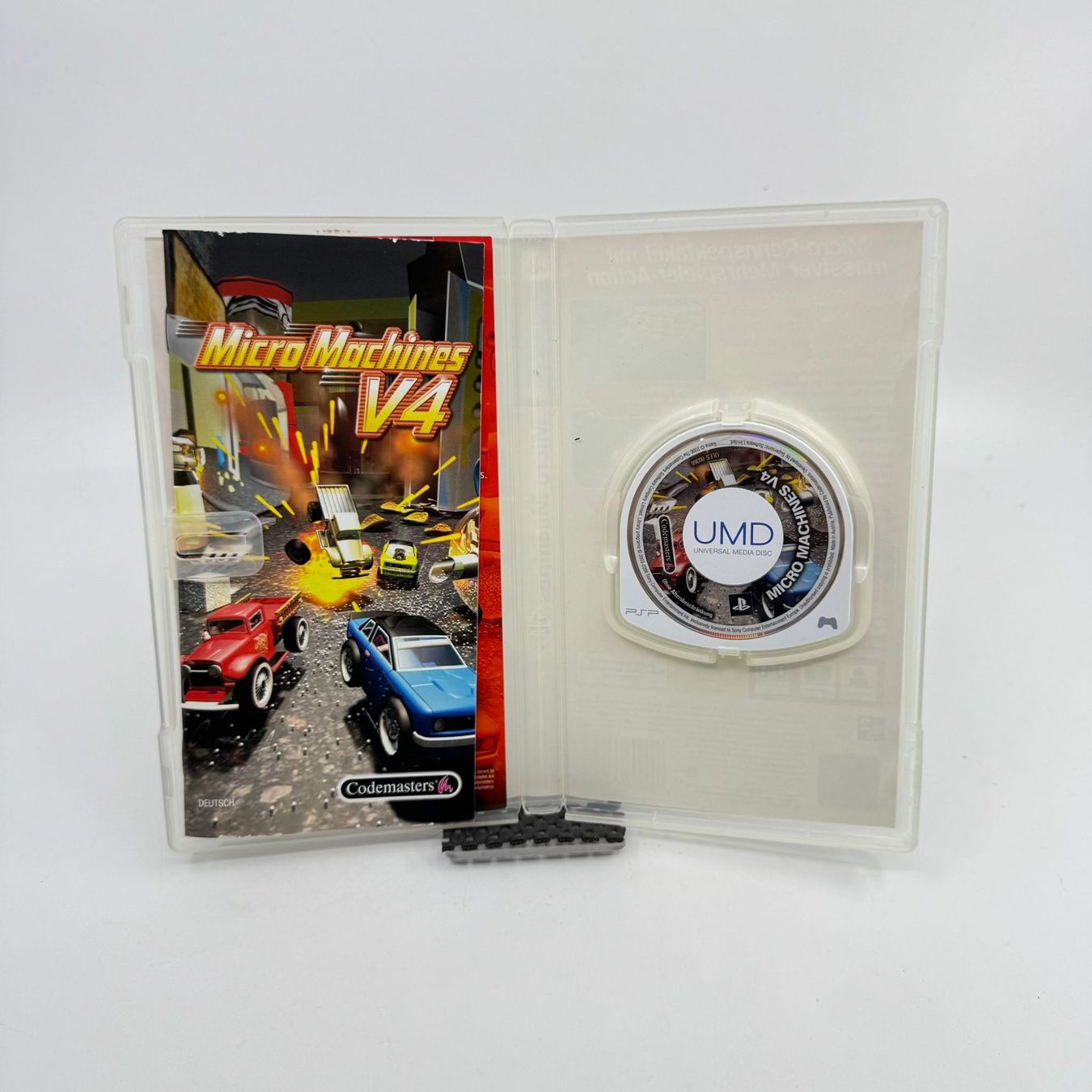 Giochi: Micro Machines V4 (PSP) – Usato da Herisau venduto da Seyashop1 1