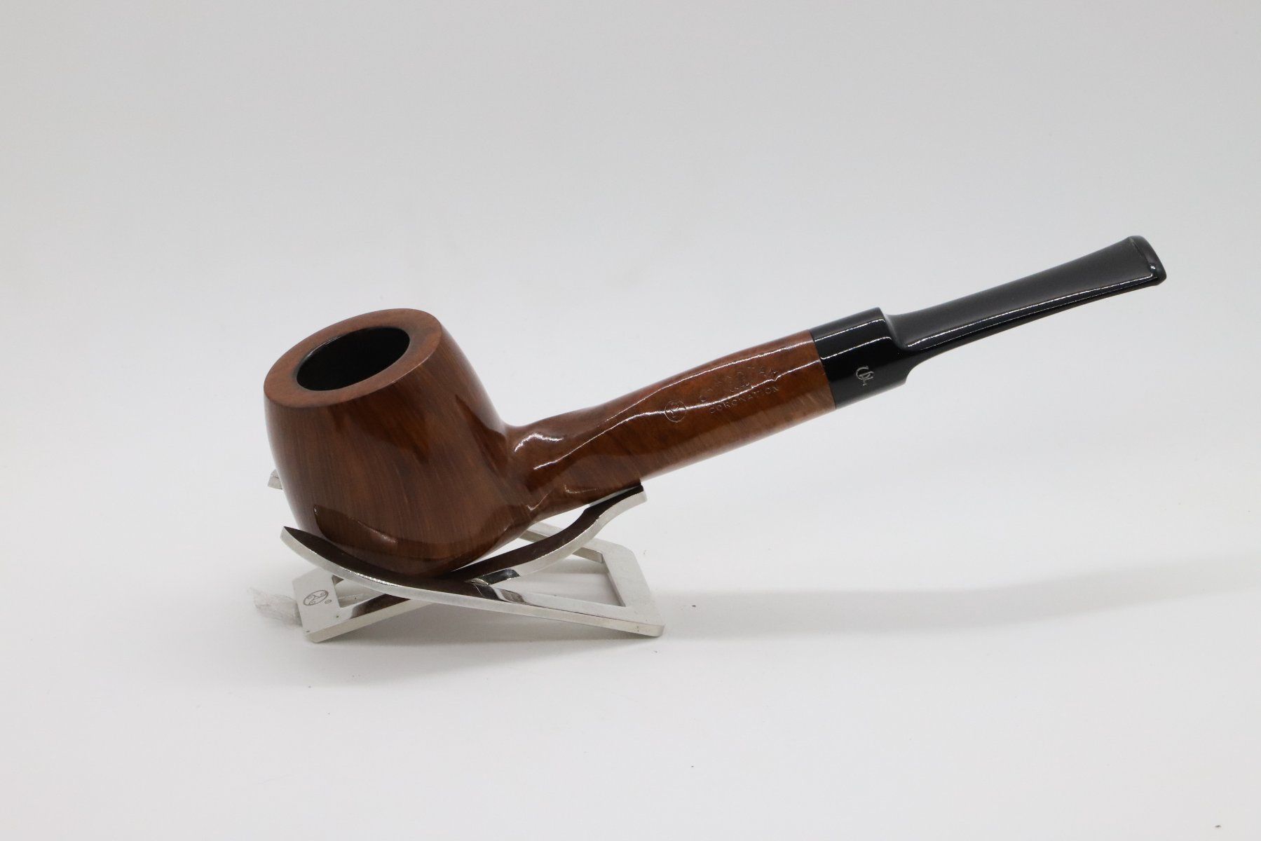 Pipe & Accessori: Charatan Coronation High Grade Flame Grain oFi Pfeife – Usato da Blumenstein venduto da Hennig-Estate-Pipes